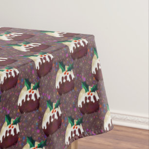 Mantel Navidades Plum Pudding
