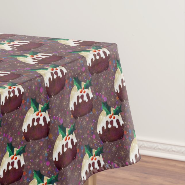 Mantel Navidades Plum Pudding   (In Situ)