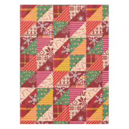 Mantel Navidades Quilt