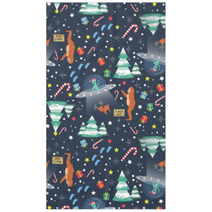 Mantel navidades rapto foráneo bigfoot yeti sasquatch