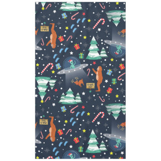 Mantel navidades rapto foráneo bigfoot yeti sasquatch