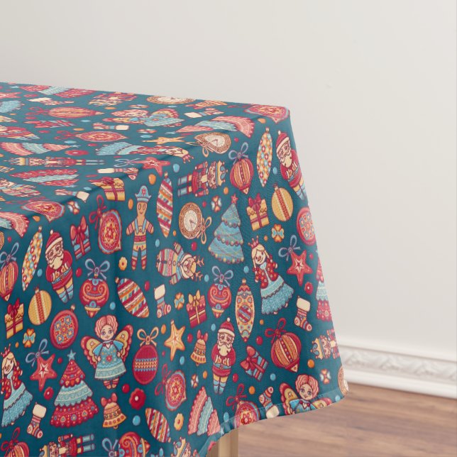 Mantel Navidades retro (In Situ)