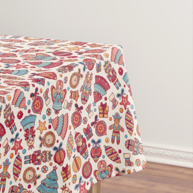 Mantel Navidades retro (In Situ)