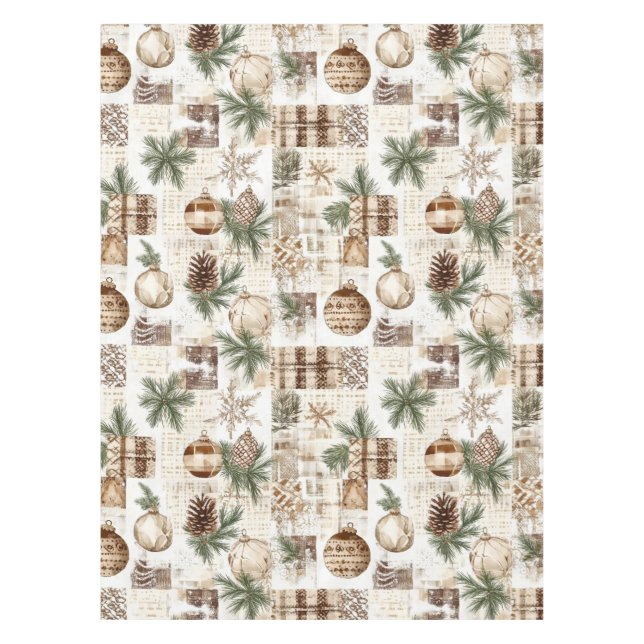 Mantel Navidades rusos (Anverso)