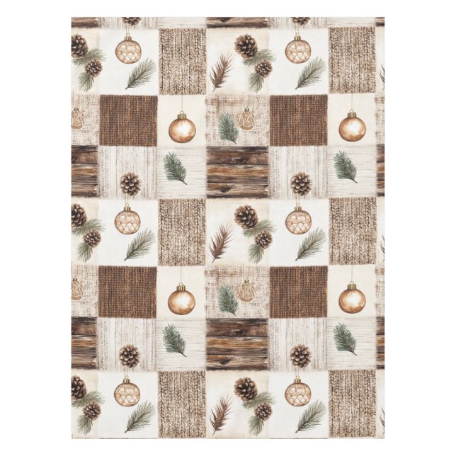 Mantel Navidades rusos (Anverso)