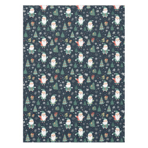 Mantel Navidades Santa