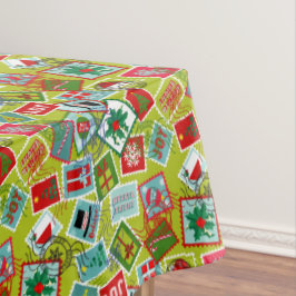 Mantel Navidades Sellos l Navidades