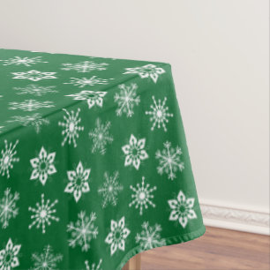 Mantel Navidades Snowflakes