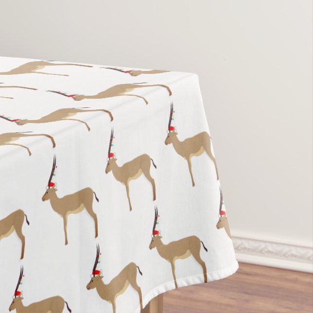 Mantel Navidades Springbok (In Situ)