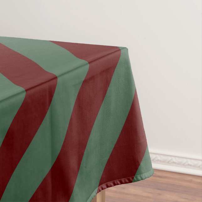 Mantel Navidades Stripes (In Situ)