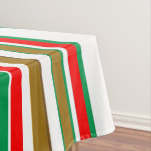 Mantel Navidades Stripes Holiday