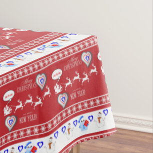 Mantel Navidades Tablecloth