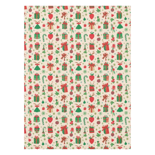 Mantel Navidades Tablecloth (Anverso)