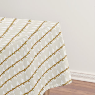 Mantel Navidades Tablecloth, arcos navideños feroces
