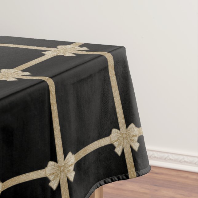 Mantel Navidades Tablecloth, Bow (In Situ)