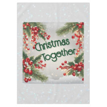 Navidades Tablecloth - editable