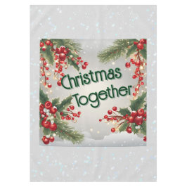 Mantel Navidades Tablecloth - editable