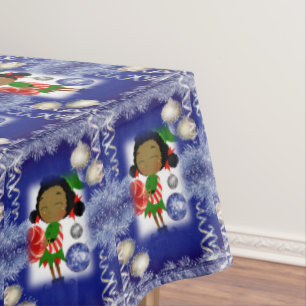 Mantel Navidades Tablecloth, Elf