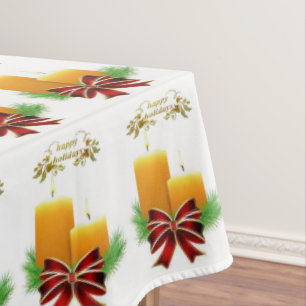 Mantel Navidades Tablecloth, Felices Fiestas