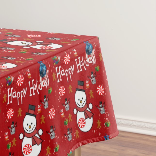 Mantel Navidades Tablecloth, Felices Fiestas (In Situ)