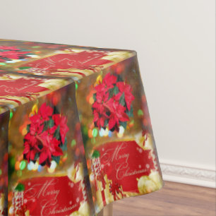 Mantel Navidades Tablecloth, Feliz Navidad