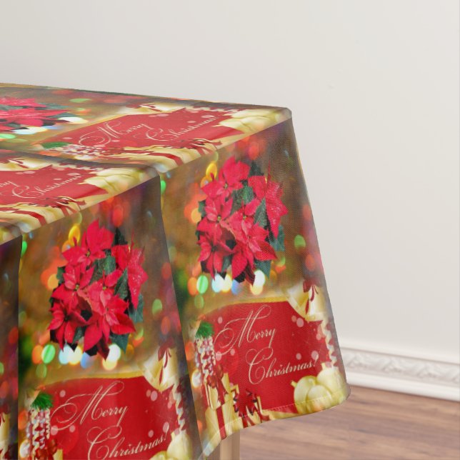 Mantel Navidades Tablecloth, Feliz Navidad (In Situ)