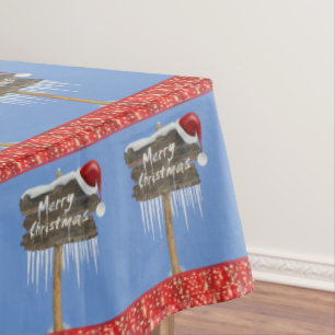 Mantel Navidades Tablecloth, Feliz Navidad