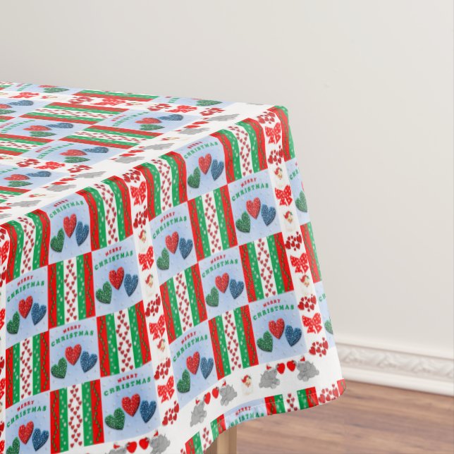 Mantel Navidades Tablecloth, Feliz Navidad (In Situ)