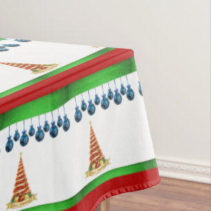 Mantel Navidades Tablecloth, Feliz Navidad