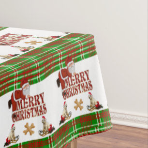 Mantel Navidades Tablecloth, Feliz Navidad