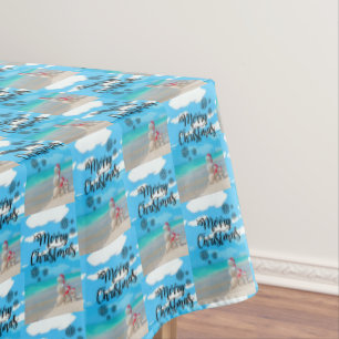 Mantel Navidades Tablecloth, Feliz Navidad