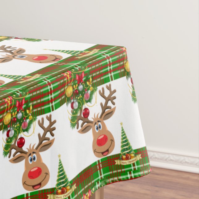 Mantel Navidades Tablecloth, Feliz Navidad (In Situ)