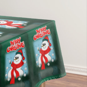 Mantel Navidades Tablecloth, Feliz Navidad