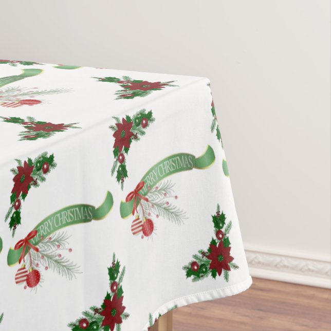 Mantel Navidades Tablecloth, Feliz Navidad (In Situ)