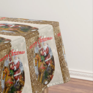 Mantel Navidades Tablecloth, Feliz Navidad