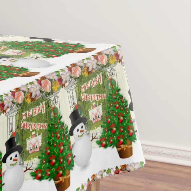 Mantel Navidades Tablecloth, Feliz Navidad (In Situ)
