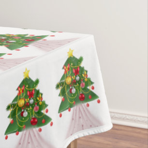 Mantel Navidades Tablecloth, Feliz Navidad