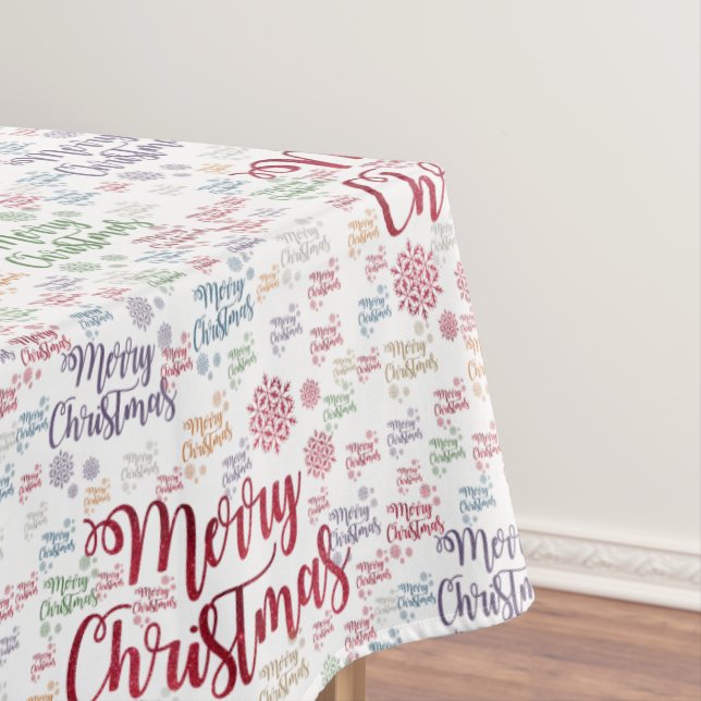 Mantel Navidades Tablecloth, Feliz Navidad (In Situ)