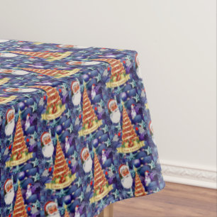 Mantel Navidades Tablecloth, Feliz Navidad