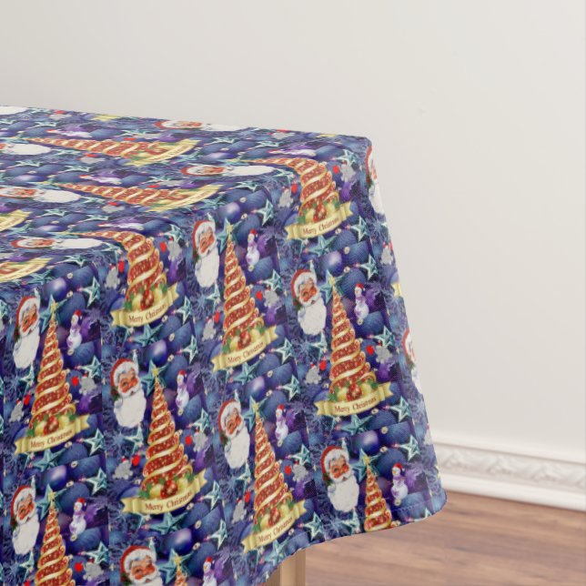Mantel Navidades Tablecloth, Feliz Navidad (In Situ)