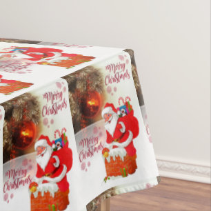 Mantel Navidades Tablecloth, Feliz Navidad