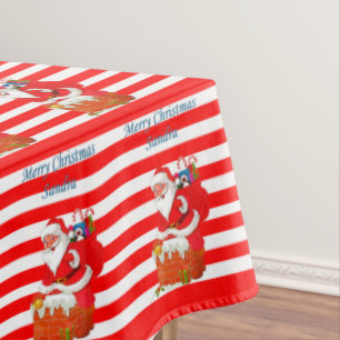 Mantel Navidades Tablecloth, Feliz Navidad