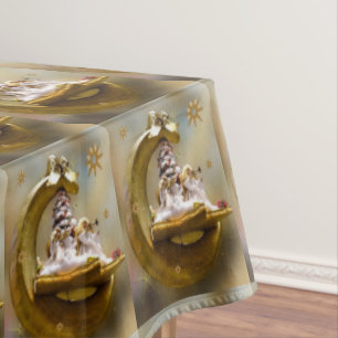 Mantel Navidades Tablecloth, Feliz Navidad