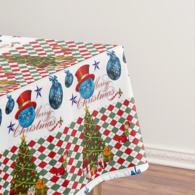 Mantel Navidades Tablecloth, Feliz Navidad (In Situ)