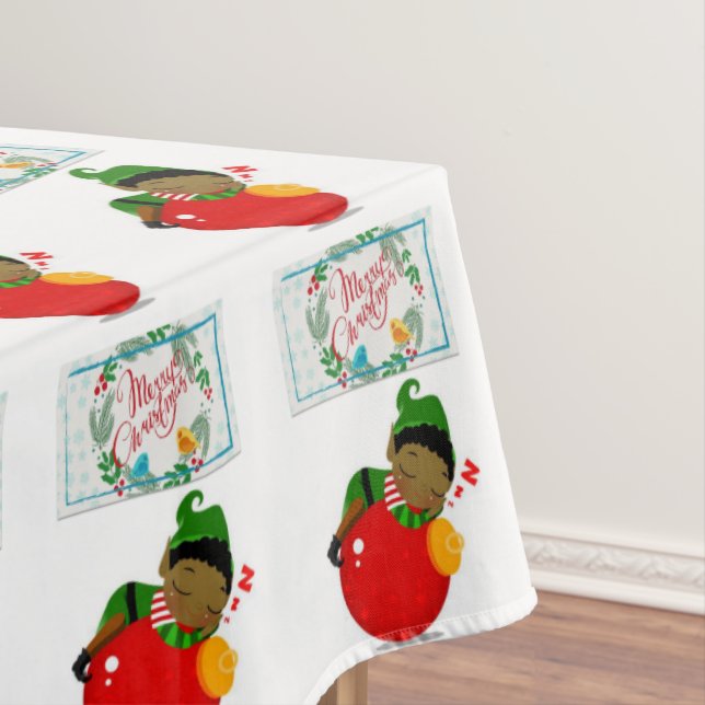 Mantel Navidades Tablecloth, Feliz Navidad, África (In Situ)