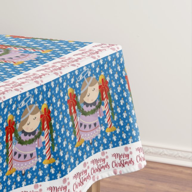 Mantel Navidades Tablecloth, Feliz Navidad, Ángel (In Situ)