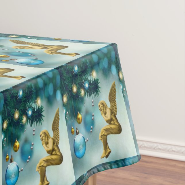 Mantel Navidades Tablecloth, Feliz Navidad, Ángel (In Situ)