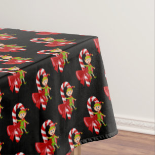 Mantel Navidades Tablecloth, Feliz Navidad, Elf