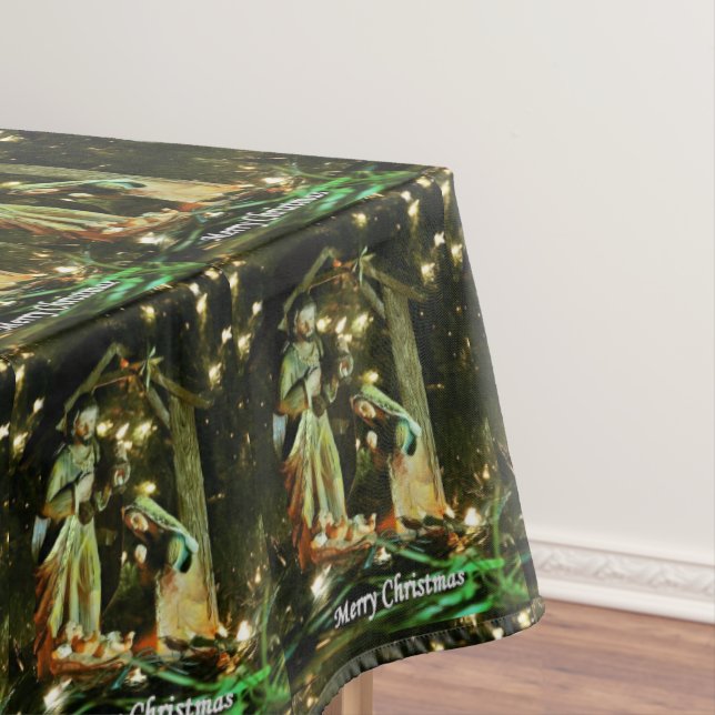 Mantel Navidades Tablecloth, Feliz Navidad, Jesucristo (In Situ)