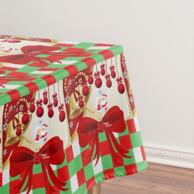 Mantel Navidades Tablecloth, Feliz Navidad, Santa (In Situ)